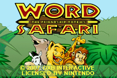 Word Safari - The Friendship Totems